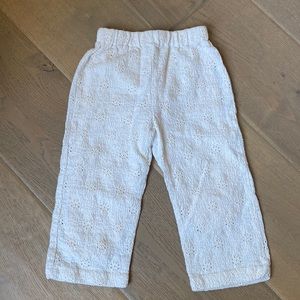 Zara Crochet Pants
